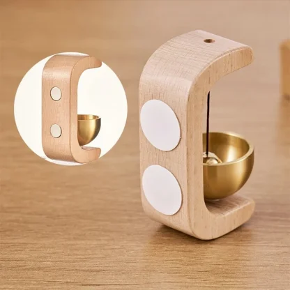 Solid Wood Door Chime - Image 4