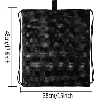 Drawstring Travel Net Bag - Image 7