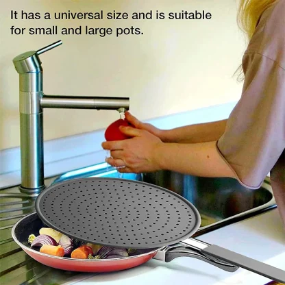 Heat-Resistant Splatter Guard - Image 8