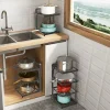 Kitchen Cabinet Storage Rack - Image 3