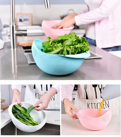 Vegetable Washing Bowl - Image 3