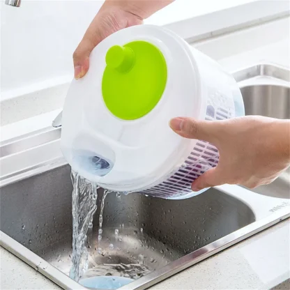 Kitchen Salad Mixer and Drainer - Image 2