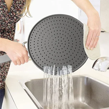 Heat-Resistant Splatter Guard