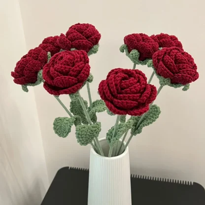 Dining Table Rose Decoration - Image 7