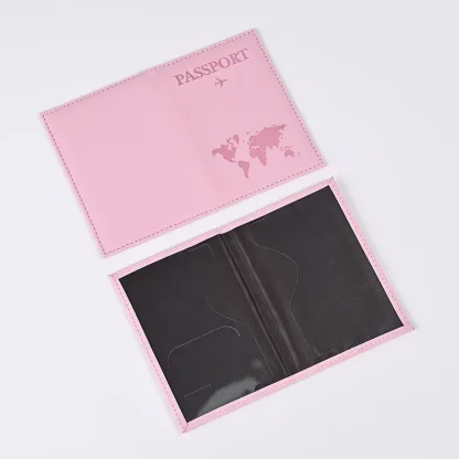 Cute Travel Passport Case - Image 2