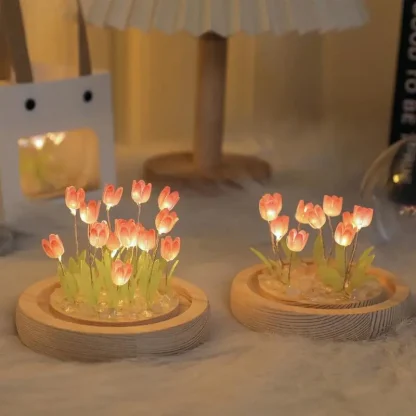 Bedroom Tulip Night Lamp - Image 6