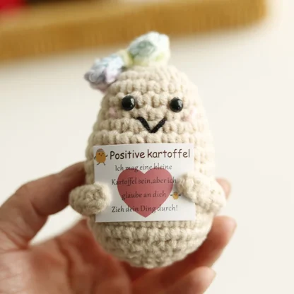 Knitted Hug Pocket Doll