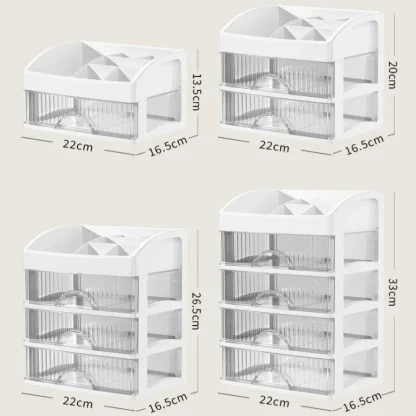Clear Drawer Organizer Box - Image 12