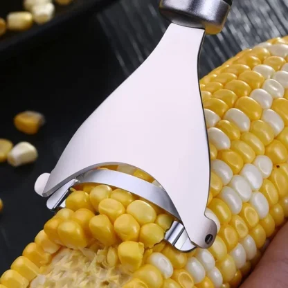 Serrated Corn Stripper