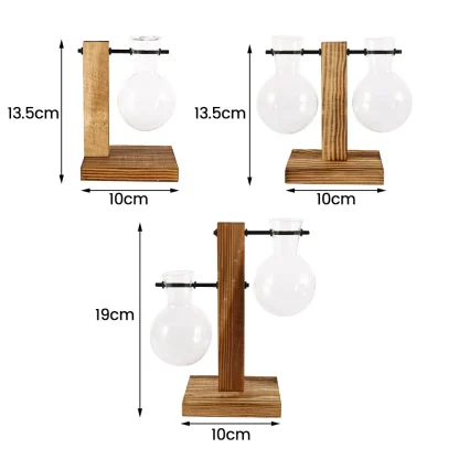 Office Hydroponic Bulb Vase - Image 6