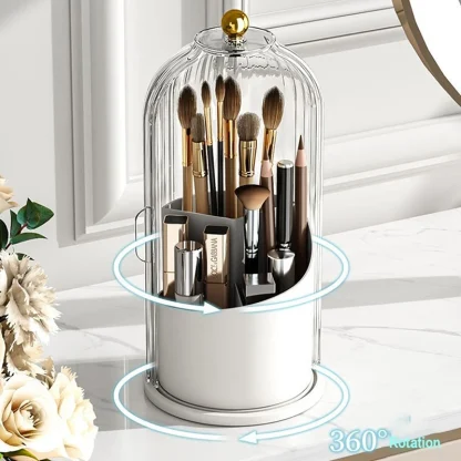 Rotating Makeup Brush Holder - Image 6