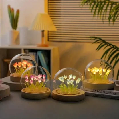 Bedroom Tulip Night Lamp - Image 4