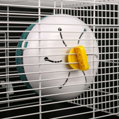 Quiet Spin Hamster Wheel - Image 4