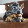 Warm Puppy Beanie Hat - Image 2