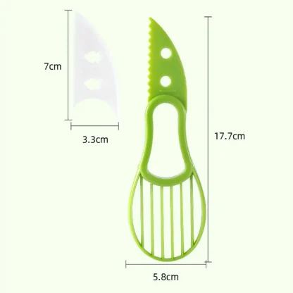 Plastic Avocado Slicer - Image 6