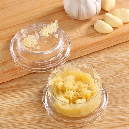 Kitchen Garlic Crusher Tool - Image 3