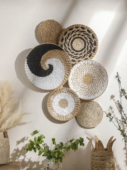 Farmhouse Basket Wall Art - Image 2