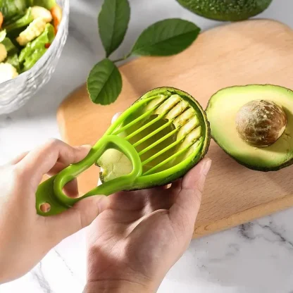 Plastic Avocado Slicer