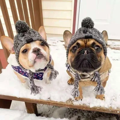 Warm Puppy Beanie Hat - Image 4