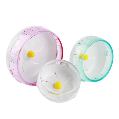 Quiet Spin Hamster Wheel - Image 2