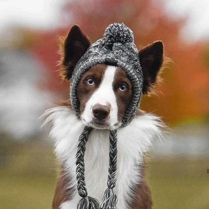 Warm Puppy Beanie Hat
