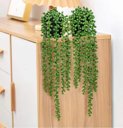 Rattan Vine Wall Decor - Image 3