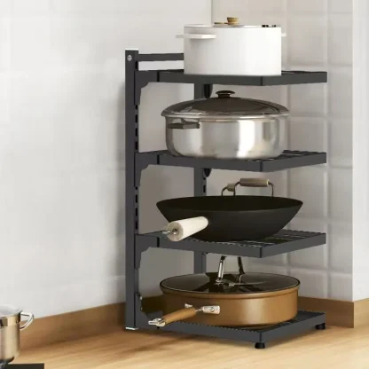 Kitchen Cabinet Storage Rack - Image 2