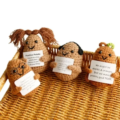 Knitted Hug Pocket Doll - Image 5