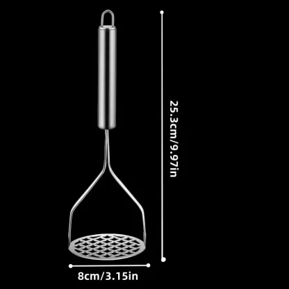 Stainless Steel Potato Crusher - Image 8