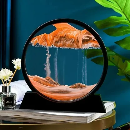Office Quick Sand Art Decor