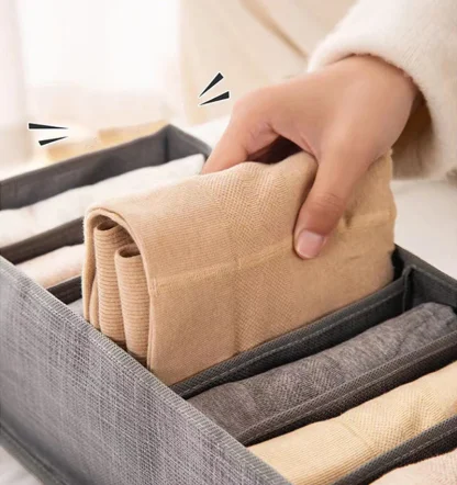 Wardrobe Clothes Organizer - Image 4