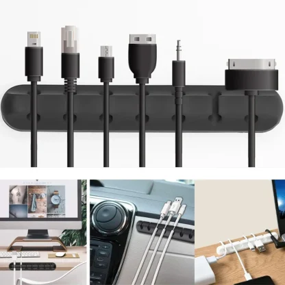 USB Charging Cable Holder - Image 2
