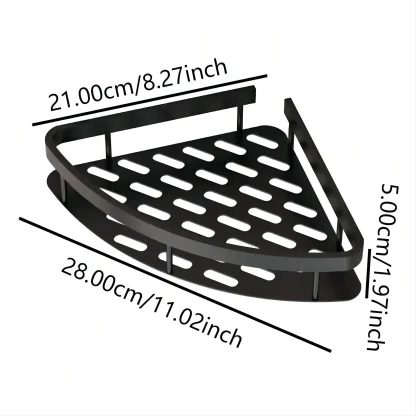 Wall-Mounted Storage Rack - Image 6