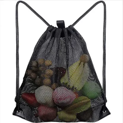 Drawstring Travel Net Bag