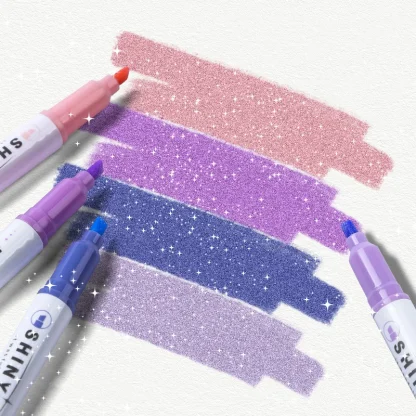 Glitter Highlighter Pen