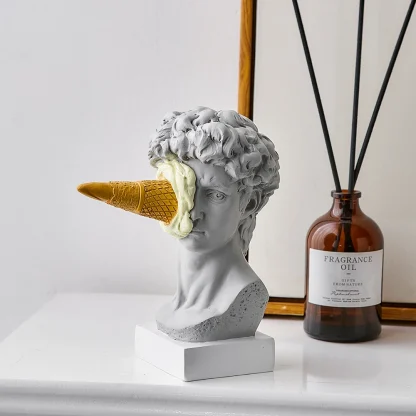 David Sculpture Home Decor