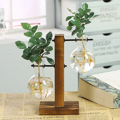 Office Hydroponic Bulb Vase - Image 5