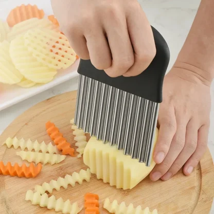 Crinkle Cut Vegetable Cutter