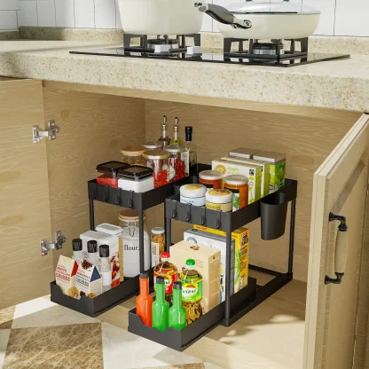 Under Sink Storage Organizer - Image 4