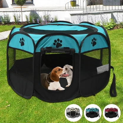Folding Pet Playpen - Image 4
