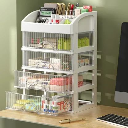 Clear Drawer Organizer Box - Image 10