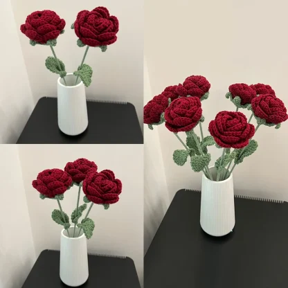 Dining Table Rose Decoration - Image 8