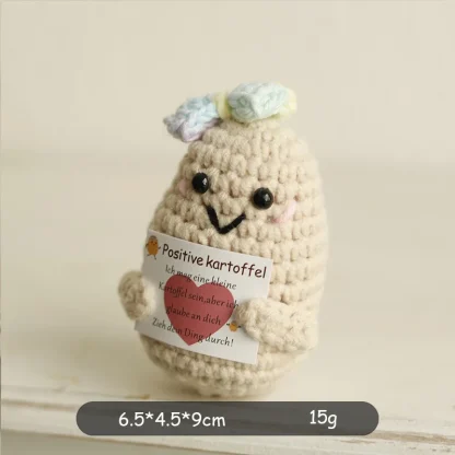 Knitted Hug Pocket Doll - Image 6