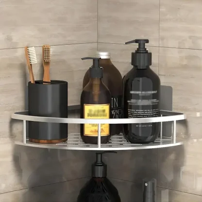 Wall-Mounted Storage Rack