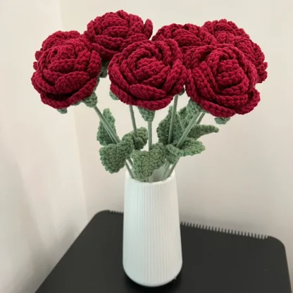 Dining Table Rose Decoration