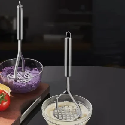 Stainless Steel Potato Crusher - Image 2