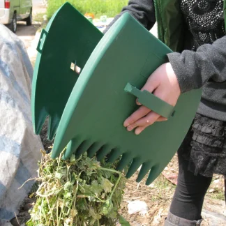 Leaf Pickup Hand Rakes