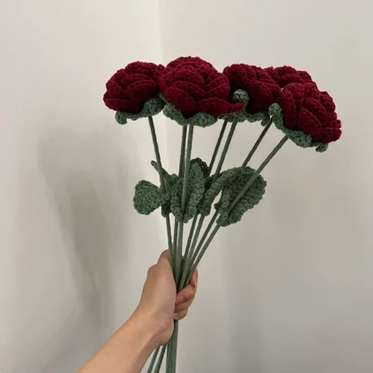 Dining Table Rose Decoration - Image 5