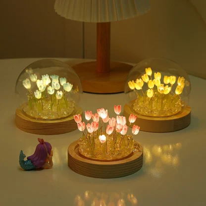 Bedroom Tulip Night Lamp - Image 3
