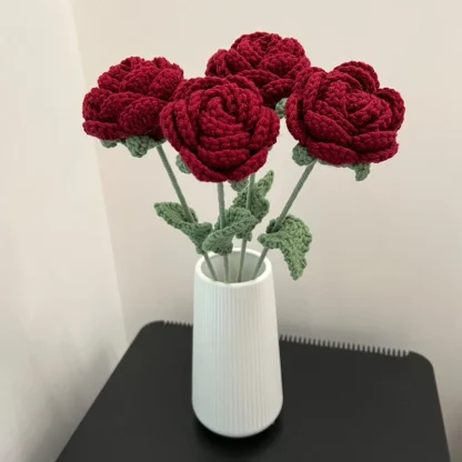 Dining Table Rose Decoration - Image 6